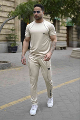 Gambluss Aura Quickdry Tracksuit-Beige